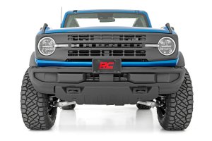 Ford Bronco Suspension Lift Kit - Front - Rough Country - M1 Lifted Struts - '21-'25